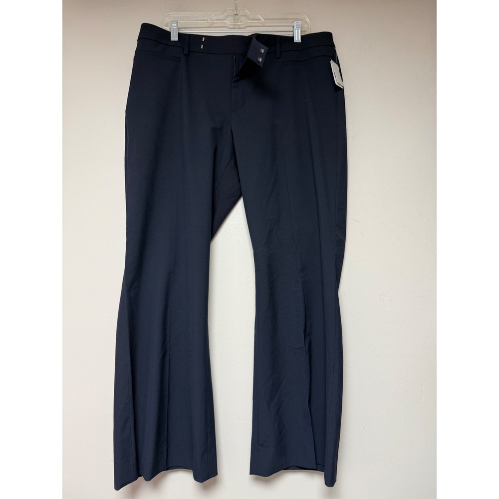 GAP Women's Navy Blue Boot Cut Dress Pants